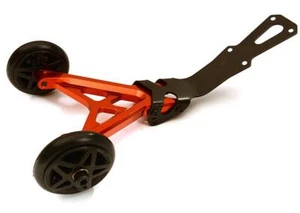 Billet Machined Wheelie Bar Set for Traxxas 1/10 Stampede 4X4 - Picture 1 of 1