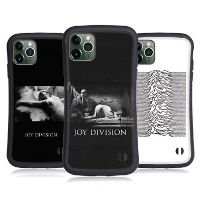 FUNDA HÍBRIDA GRÁFICA OFICIAL JOY DIVISION PARA TELÉFONOS APPLE iPHONES Foto 1 de 4
