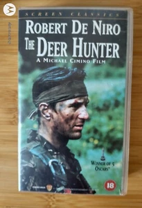 THE DEER HUNTER ~ Robert De Niro ~ Original 1978 UK VHS PAL 175 minute Video - Picture 1 of 2