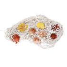  1*2M Mediterranean Style Decorative Fish Net With Shells Photographing