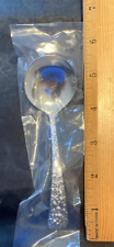 STIEFF ROSE STERLING SILVER SAUCE  LADLE NOT MONOGRAMMED P0LISHED APP. 5 "