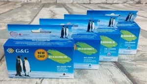 G&G Wiederaufbereitete Tintenpatrone Ersatz HP 564XL 4er Set Kostenloser Versand  - Bild 1 von 5