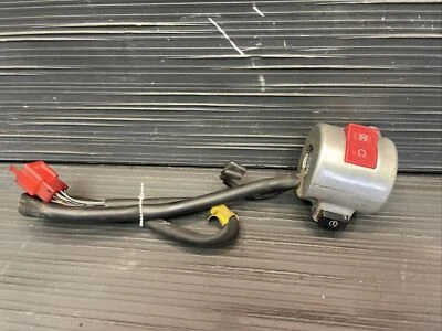 Honda VTX1300C 2005 manillar derecho interruptor de arranque #2324 Foto 1 de 4