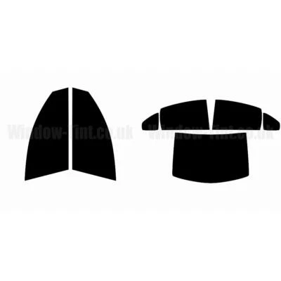 For VW Passat 4-door Berlina 1997-05 Full Pre Cut Window Tint Kit Front & Rear - Image 1 of 4