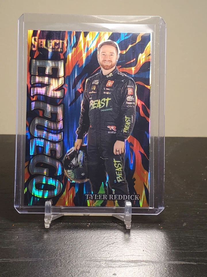 2024 Select Racing - TYLER REDDICK - En Fuego - Flash Prizm - #20 - Image 1 of 2
