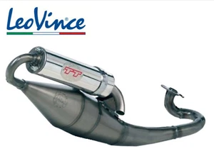 Leovince Exhaust Silencer TT Aprilia SR 50R Factory Carb (M. Piaggio) 2004-2014 - Picture 1 of 3