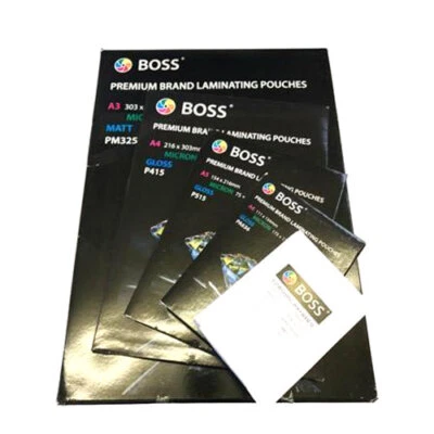 CHILVERS A5 Gloss Laminating / Encapsulating Pouches