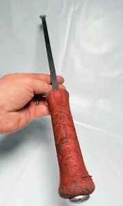 Snap On 18” Red Striking Pry Bar SPBS18A - Fair Overall Condition - Picture 1 of 6