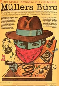 Original Filmplakat - Müllers Büro - Klassiker Sammlung DDR Poster Vintage - Imagen 1 de 1