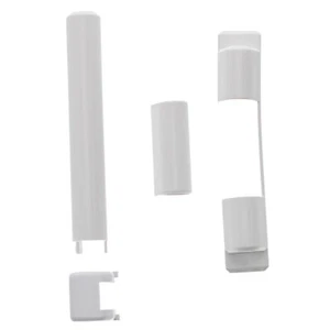 Aubi Abdeckkappen Set weiß für Ecklager + Lenkerlager EK001, EK211, LK006, LK330 - Bild 1 von 6