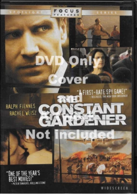 The Constant Gardener 2005 Standard Edition DVD Like New DVD ONLY - Image 1 of 4
