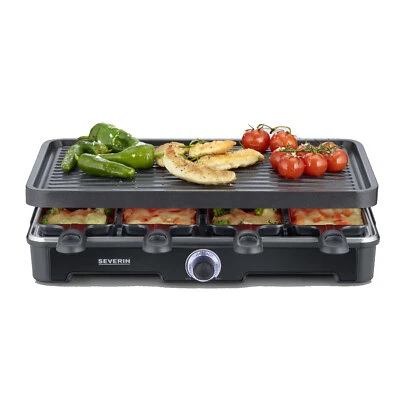Severin RG 9670 Raclettegrill Tischgrill Elektrogrill Grill Raclette 1400 Watt - Bild 1 von 4