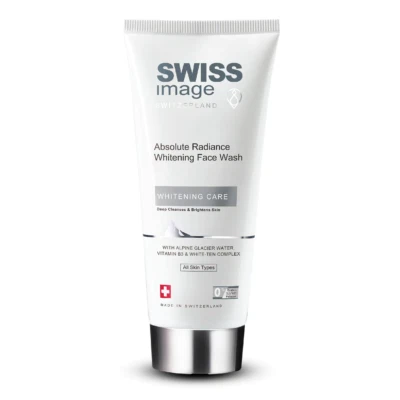 Swiss Image Absolute Radiance Whitening Face Wash 200 ml Free Shipping Worldwide - Image 1 of 4