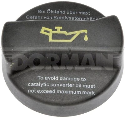 Engine Oil Filler Cap Dorman For 1990-1995 Volkswagen Corrado 1991 1992 1993 - Image 1 of 2