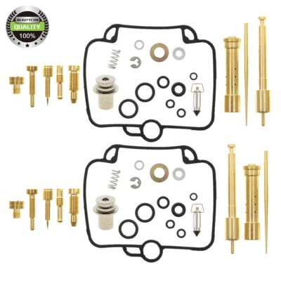 2x Kit de reconstrucción de reparación de carburador para SUZUKI 1990-1993 DR250S DR350S Foto 1 de 4