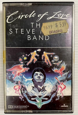 The Steve Miller Band Circle Of Love Music Cassette Tape Mercury Records 1981 - Image 1 of 4