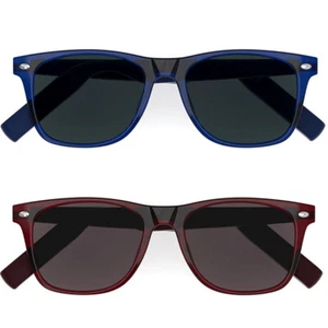 Wireless Sunglasses Music Smart Glasses AI Translator Headphones Red Lens 2Packs - Picture 1 of 24