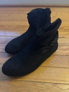 Wonder Nation Girls Boots Size 4 - Picture 1 of 6