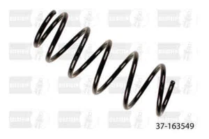 Resorte helicoidal Bilstein B3 Frt para Holden Astra (Ah) 1.8 i (92 kW) (07/05 > 03/07) - Imagen 1 de 1