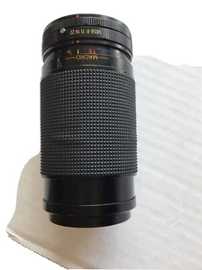 Vivitar DL Nikon AI-s 75-205mm f3.8-4.8 Manual Focus Zoom Lens - Picture 1 of 8