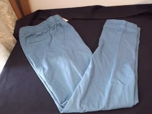 NEW kid's OLD NAVY relaxed slim PANTS built in flex SZ L (10-12) NWT - Picture 1 of 10