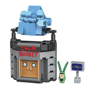 SpongeBob SquarePants Chum Bucket Snap & Switch Set - Picture 1 of 5