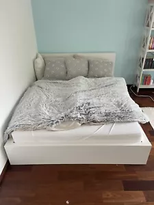 Malm Bettgestell ohne Schubladen von Ikea - Bild 1 von 4