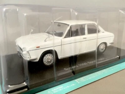 Subaru 1000 Sport (1967) 1/24 Die-cast Model - Hachette 1/24 Japanese Cars #188 - Image 1 of 4