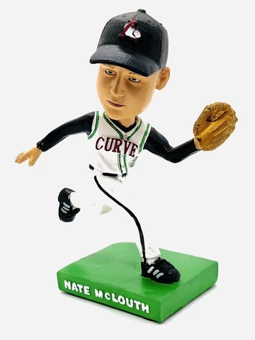 Altoona Curve Nate McLouth Mini Bobble MILB GOLD GLOVE MINI SGA BOBBLE HEAD Cover