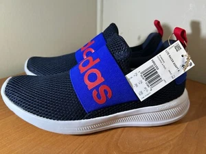 NEU Adidas Lite Racer Adapt 4.0 Herren Größe 8 US Turnschuhe Schuhe blau schwarz - ohne Karton - Bild 1 von 7
