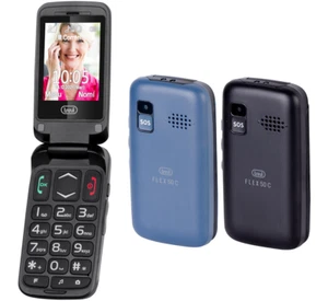 Telefono cellulare per ANZIANI conchiglia tasti grandi bluetooth fotocamera sos - Imagen 1 de 20