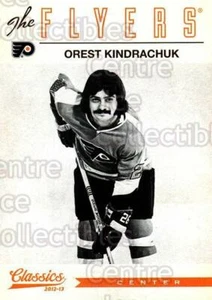 2012-13 Classics Signatures #170 Orest Kindrachuk - Picture 1 of 1
