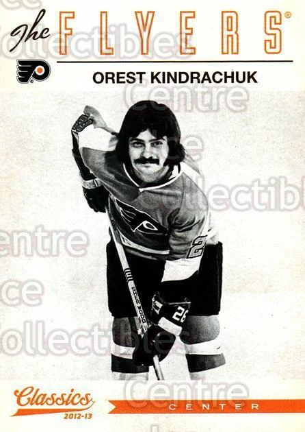 2012-13 Classics Signatures #170 Orest Kindrachuk - Image 1 of 1