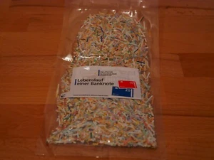 Geschenkidee Lebenslauf einer Banknote Bundesbank Ca 5000 Euro - Bild 1 von 2