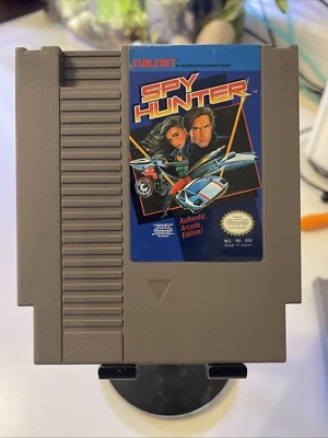 Spy Hunter (Nintendo Entertainment System) NES  Tested & Authentic - Image 1 of 4