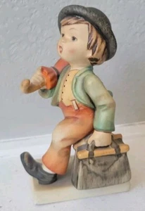 Goebel Hummel Figur Fröhlicher Wanderer HUM 11/0 5 1/4" groß - Bild 1 von 9