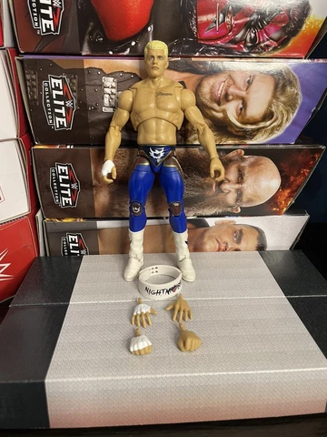 WWE ULTIMATE EDITION CUSTOM CODY RHODES MATTEL ACTION FIGURE Cover
