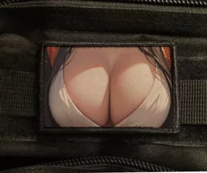Big Mommy Milkers Anime Funny Morale Hook Patch [sub] - Picture 1 of 1