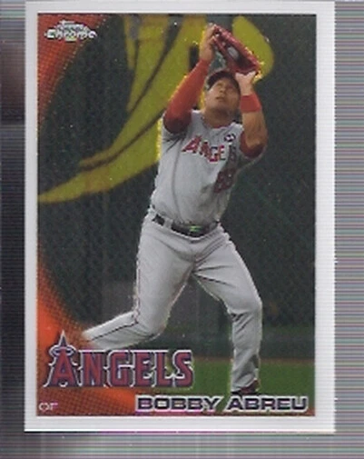 2010 Topps Chrome Baseball (Pick Card From List) C127 12-22 - Image 1 of 1