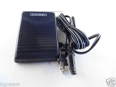 FOOT CONTROL PEDAL for Singer 118,1007,1012,1105,1107,1116,1120,1130,1507,1525 - Image 1 of 4