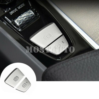 For Volvo S60 V60 XC60 Inner Console Electronic Handbrake Button Cover 2018-2021 - Imagem 1 de 4