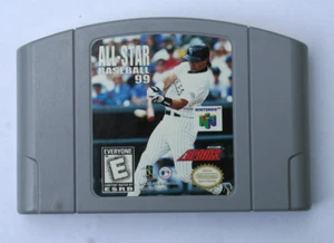 All-Star Baseball 99 (Nintendo 64, 1998) N64 Tested - Picture 1 of 2