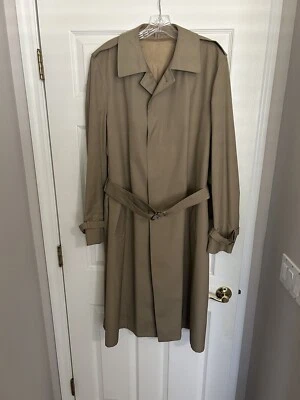 Gabardina Pierre Cardin 40L de colección para hombre. Forro extraíble de un solo pecho. L@@K. Foto 1 de 4