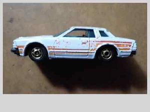 1981 Hot Wheels Datsun 200 SX Gold Wheels White Hong Kong  - Picture 1 of 4