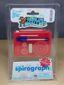 WORLD'S SMALLEST SPIROGRAPH / Art Toy Mini Travel Miniature **NEW** - Picture 1 of 2