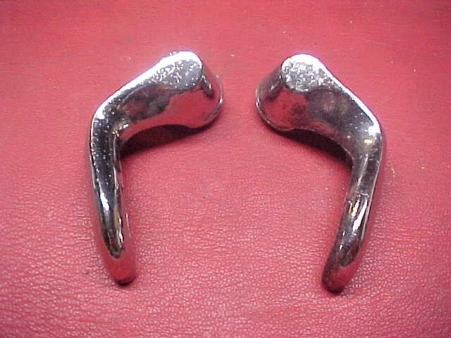 NICE ORIGINAL GM WING VENT HANDLES 66-67 CHEVELLE SS MALIBU GTO GRAN SPORT 442 - Изображение 1 из 1