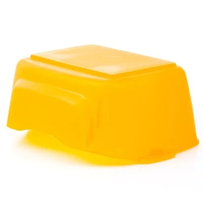 Orange Bounce Flash Diffuser for Nikon Speedlight Speedlite SB900 - Image 1 of 4