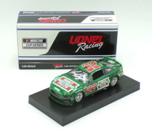 Joey Logano Autographed 2024 Hunt Brothers Pizza 1:24 Nascar Diecast - Picture 1 of 4