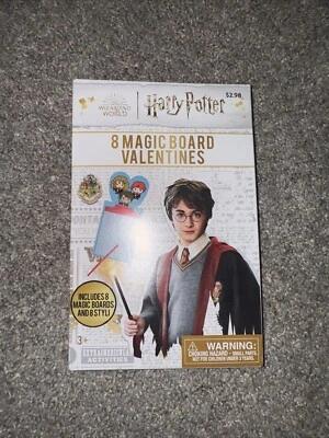 Tarjetas de San Valentín de Harry Potter 8 Magic Board Foto 1 de 3