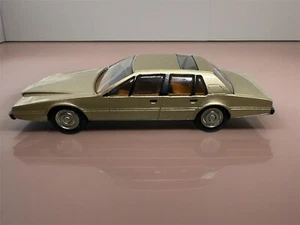 Western Models 1977 Aston Martin Lagonda Gold Metallic 1/43 scale Very Good - Picture 1 of 12